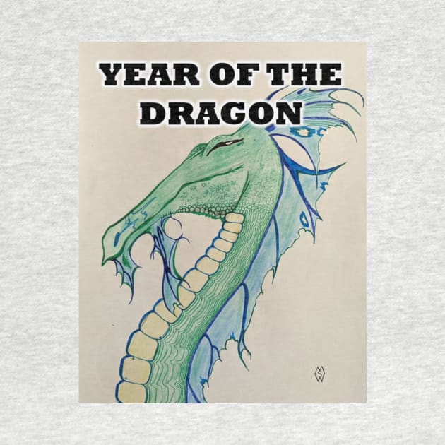 Year of the Dragon by Matt Starr Fine Art